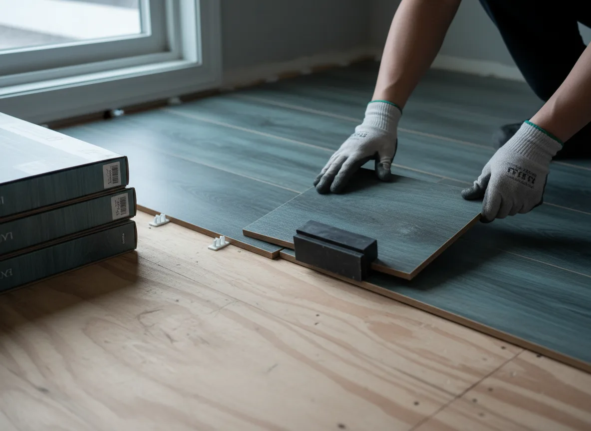 Luxury Vinyl Plank Installation company in Lancaster, OH